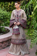 HUSSAIN REHAR KHADDAR UNSTITCHED EMB 3PC