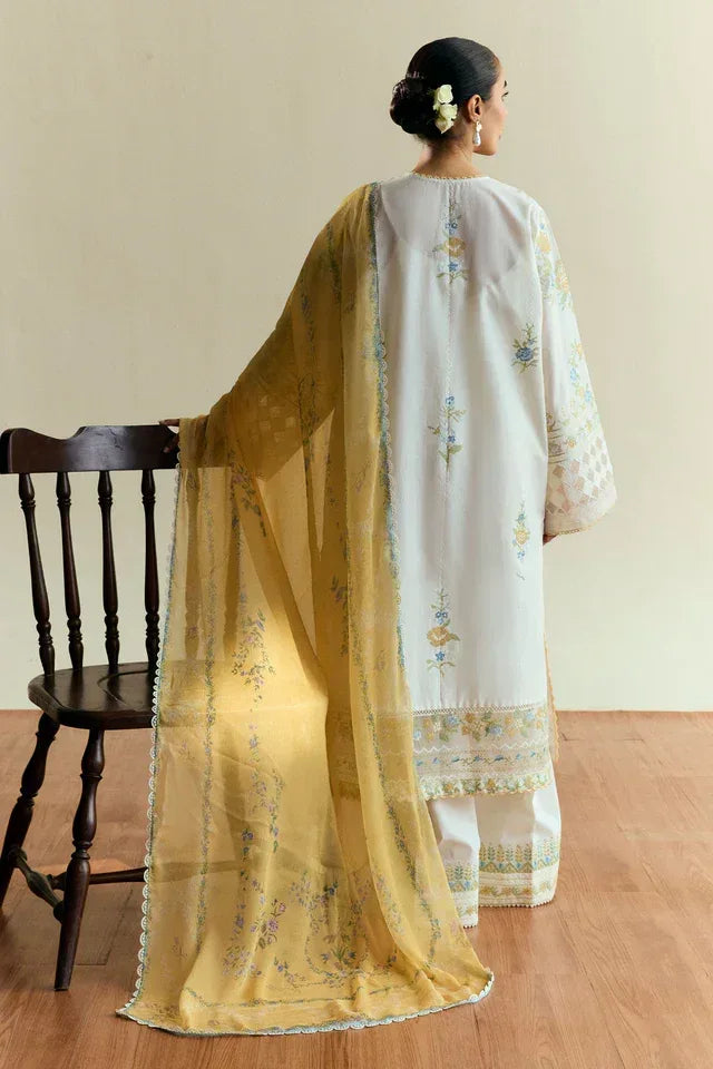 COCO BY ZARA SHAHJAHAN DHANAK UNSTITCHED EMB 3PC