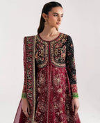 REPUBLIC ORGANZA UNSTITCHED EMB LUCIENNE SUIT