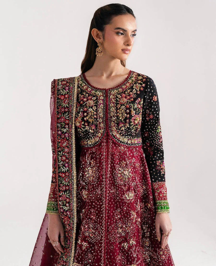 REPUBLIC ORGANZA UNSTITCHED EMB LUCIENNE SUIT