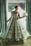 SORAYA ORGANZA UNSTITCHED EMB LUMENE MAXI