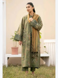 BAROQUE DHANAK PRINTED UNSTICHED 3PC