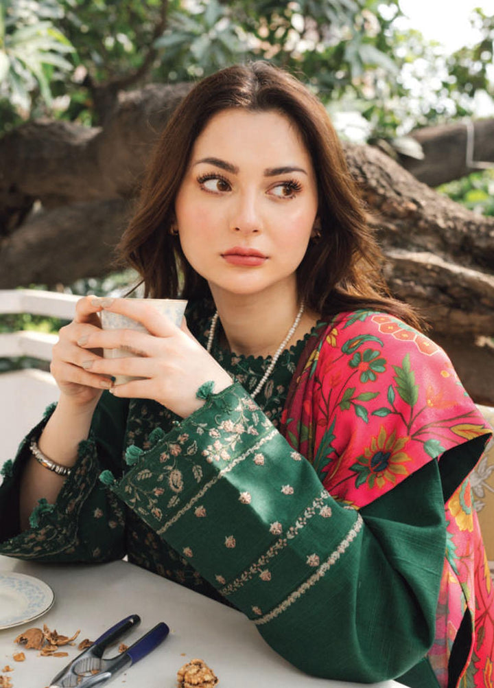 ZARA SHAHJAHAN DHANAK UNSTITCHED EMB 3PC