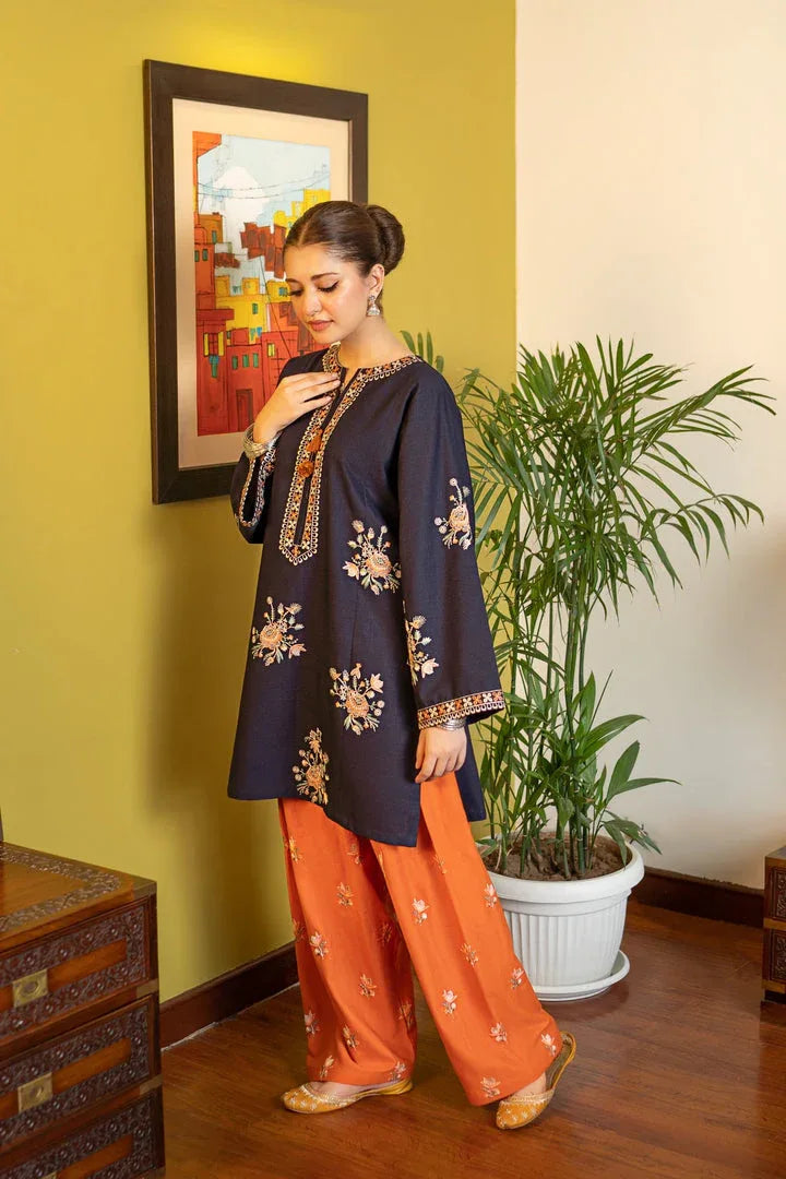 UGRE LAWN PREMIUM UNSTITCHED EMB 2PC