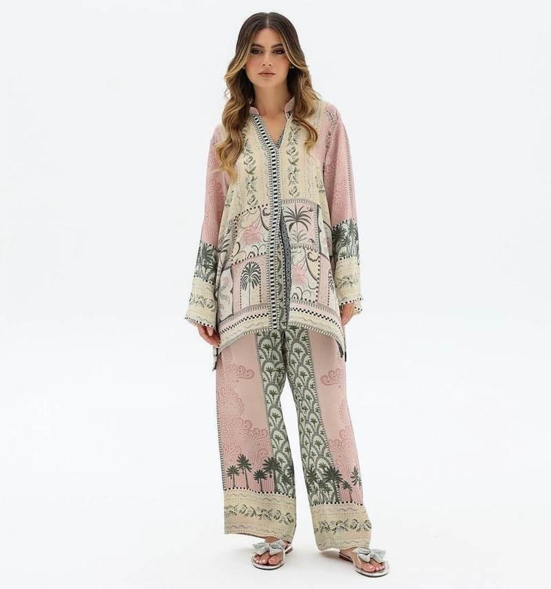 AZMIN LAWN PREMIUM UNSTITCHED PRINTED 2PC
