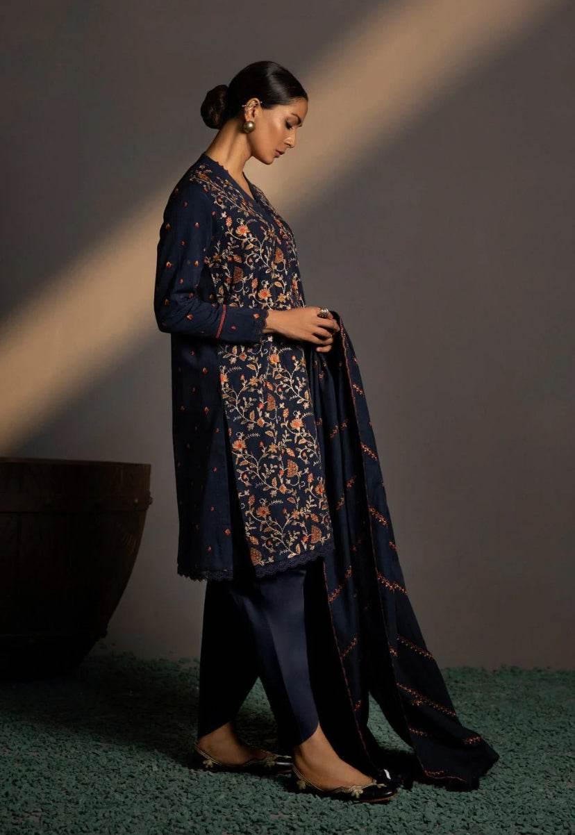 BAREEZE KARANDI UNSTICH EMB 3PC