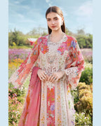 MARIA.B LAWN PREMIUM UNSTICH PRINTED 3PC