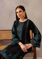 BATIK DHANAK LUXURY UNSTICH EMB 2PC