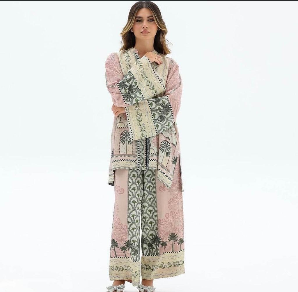 AZMIN LAWN PREMIUM UNSTITCHED PRINTED 2PC