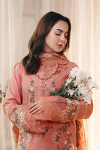 ZARA SHAHJAHAN LAWN LUXURY UNSTITCHED EMB 3PC