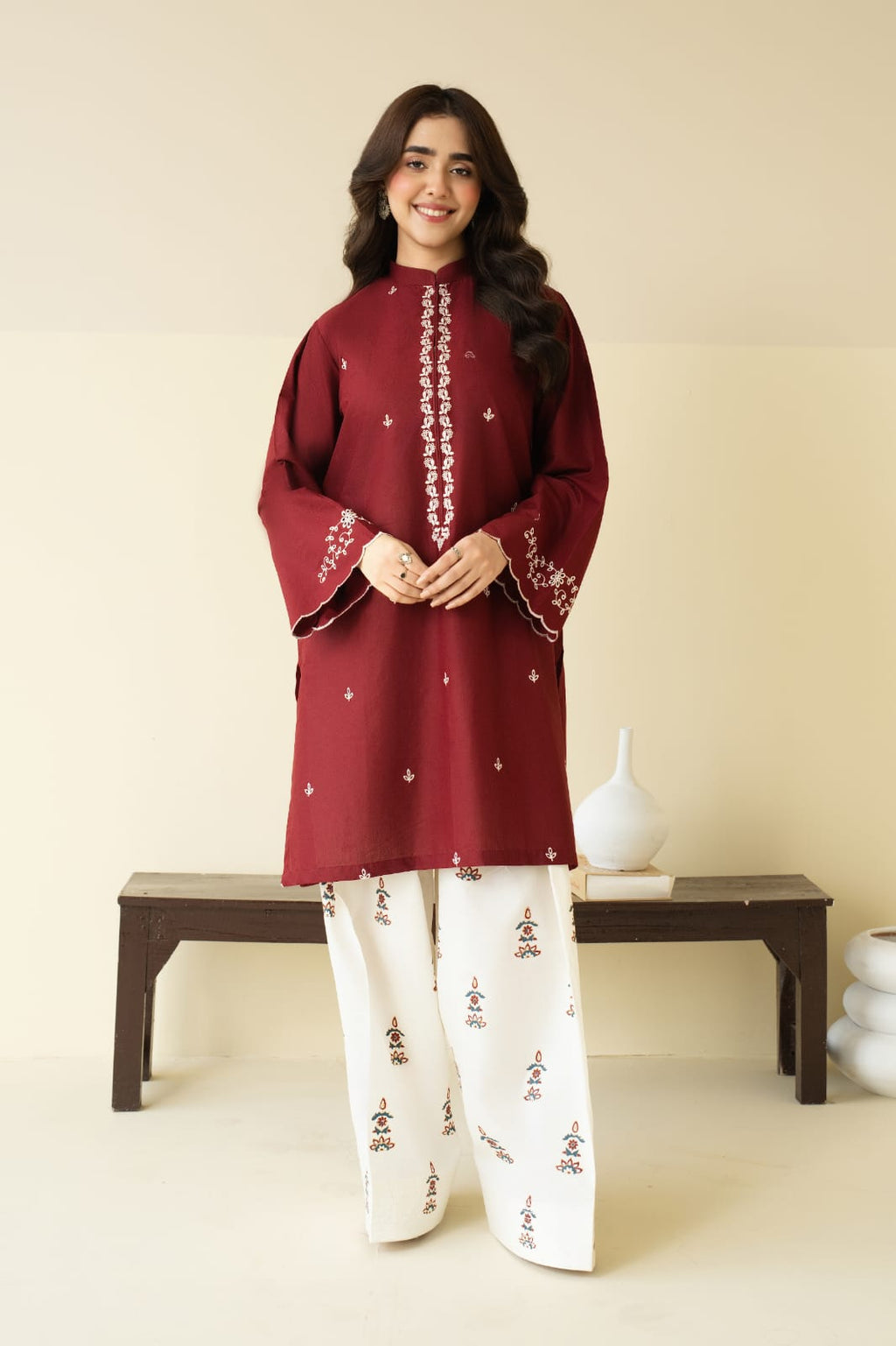 BATIK LAWN PREMIUM UNSTITCHED EMB 2PC
