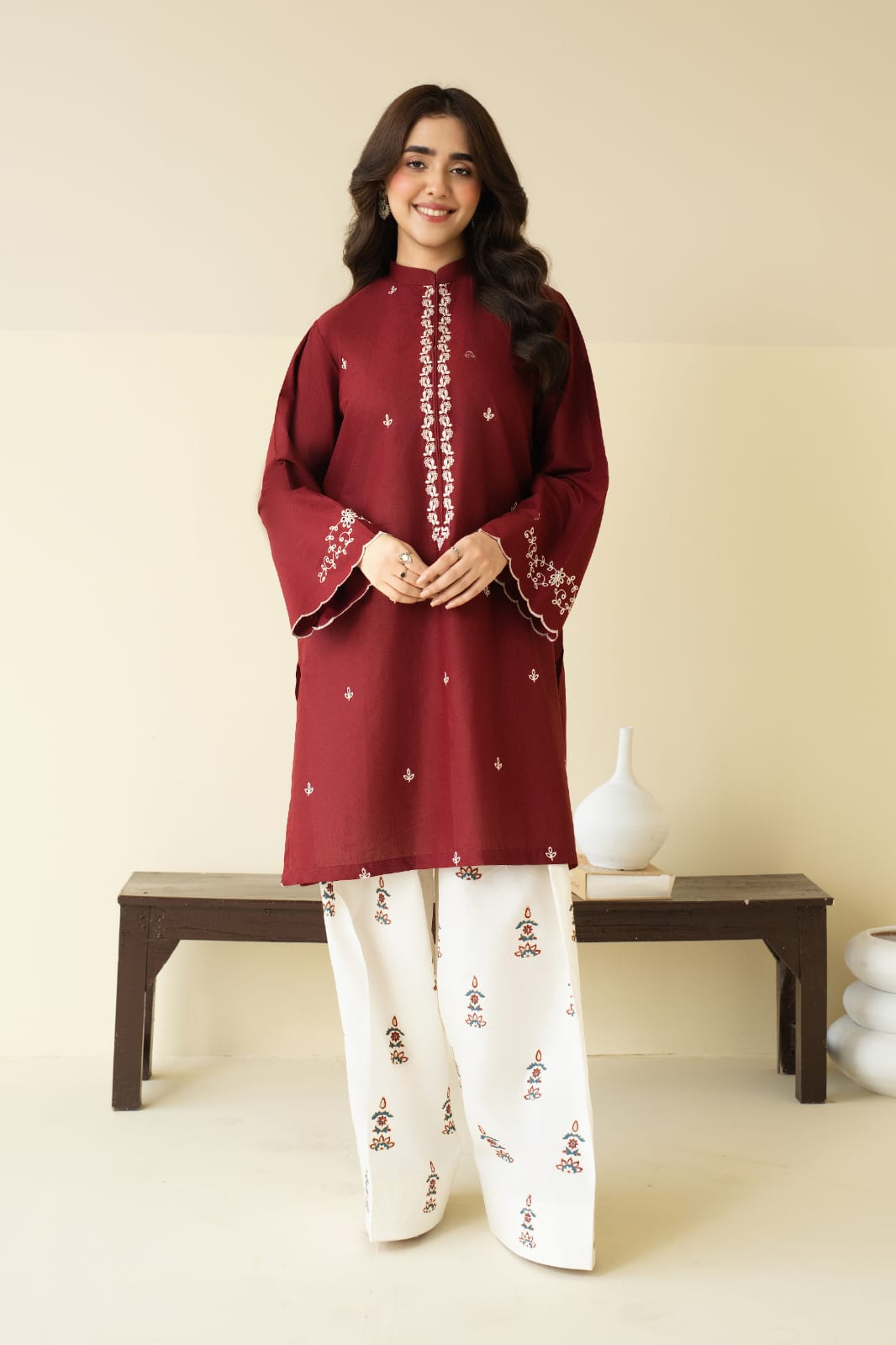 BATIK LAWN PREMIUM UNSTITCHED EMB 2PC