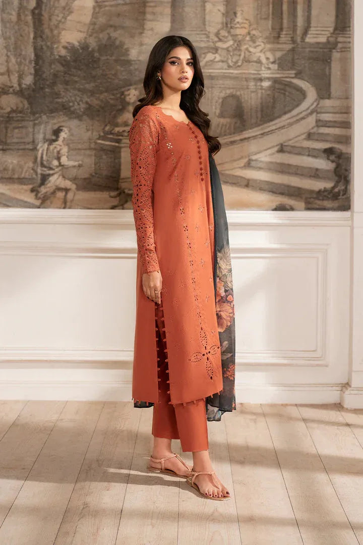IZNIK LAWN PREMIUM UNSTITCHED EMB 3PC