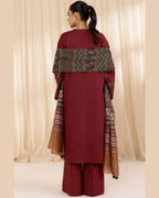 SAPPHIRE DHANAK UNSTITCHED EMB 3PC