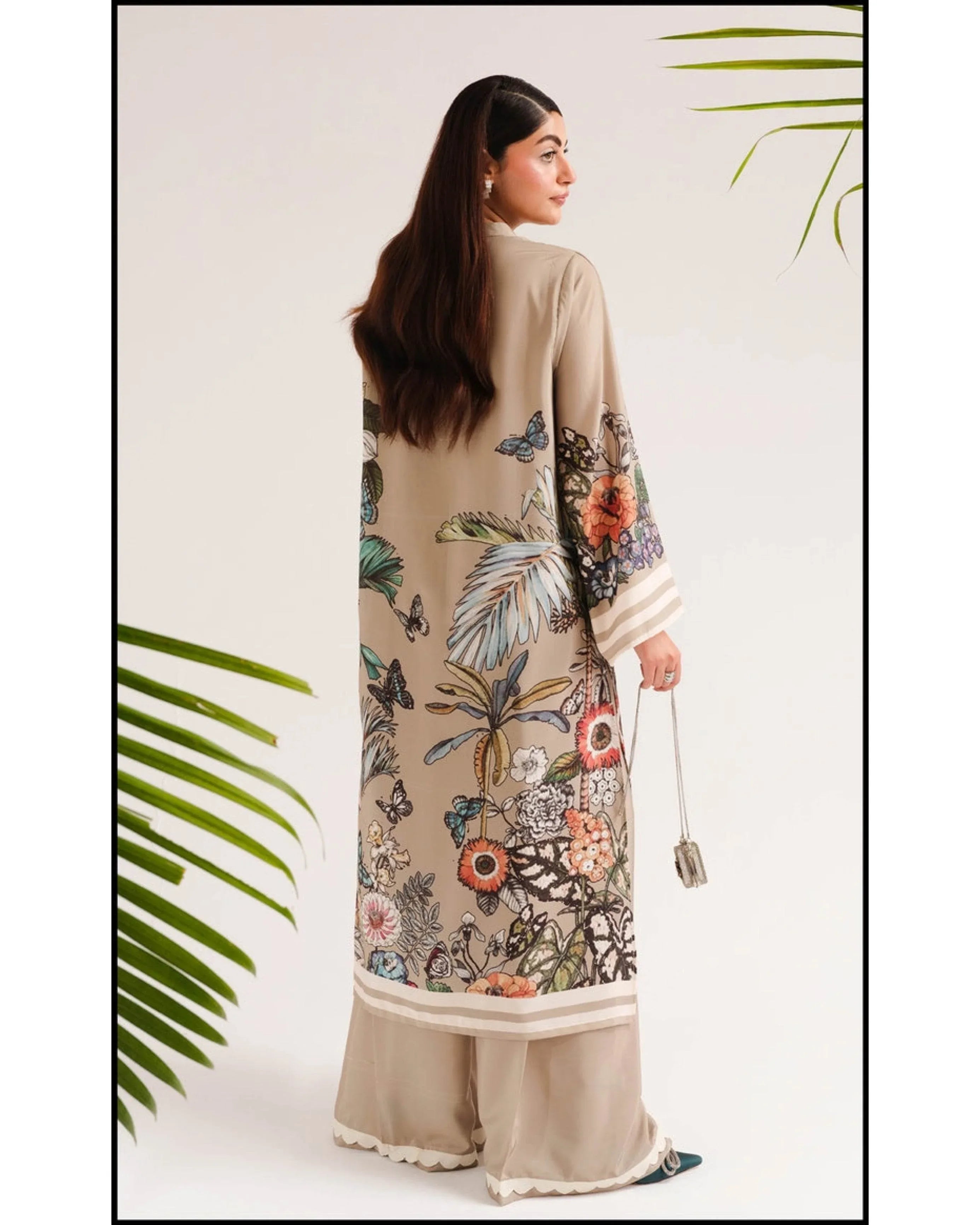 AZMIN LAWN PREMIUM UNSTITCHED PRINTED 2PC