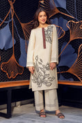 RANG RASIYA KARANDI UNSTITCHED EMB 2PC