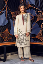 RANG RASIYA KARANDI UNSTITCHED EMB 2PC