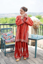 UGRE LAWN PREMIUM UNSTITCHED EMB 2PC