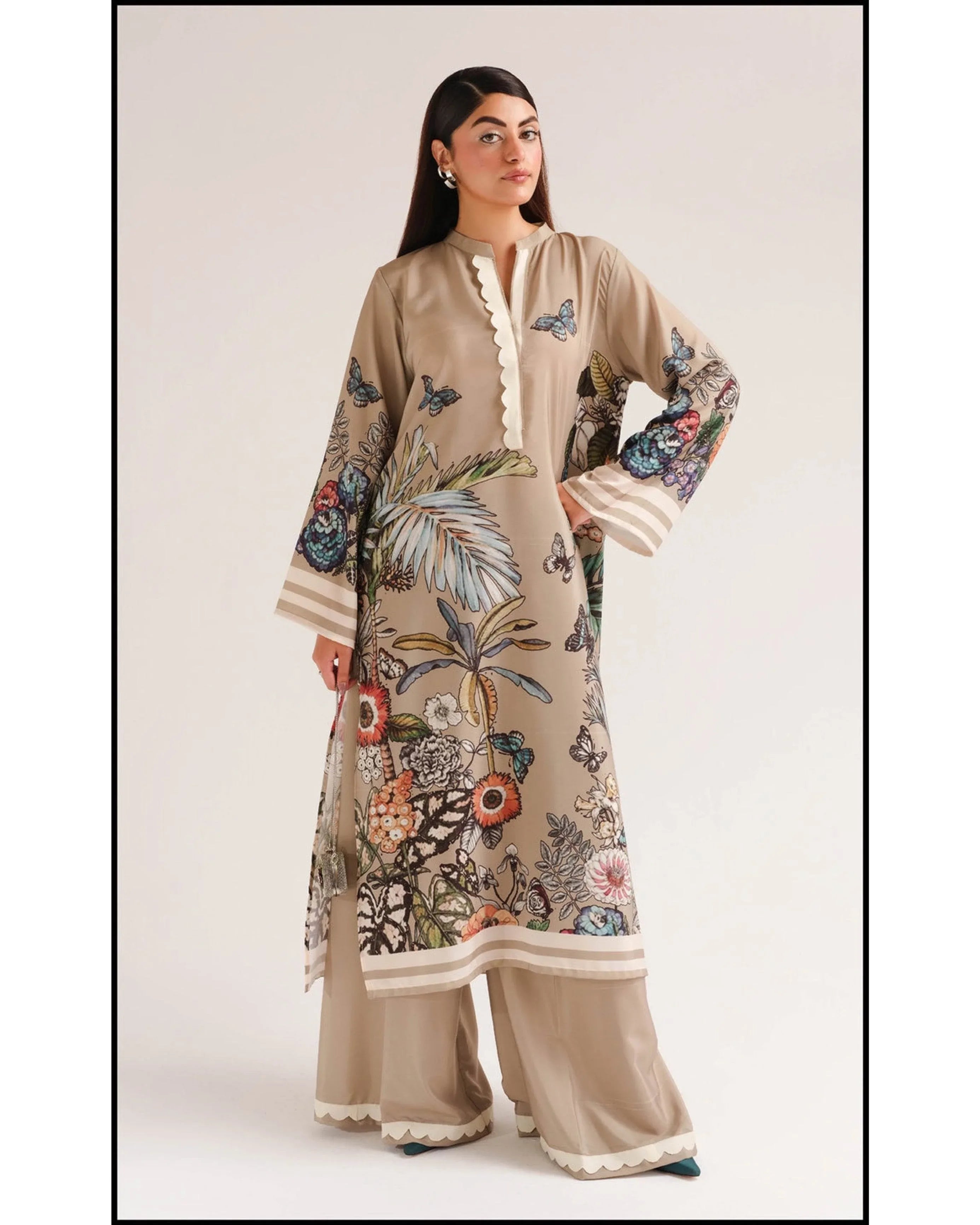 AZMIN LAWN PREMIUM UNSTITCHED PRINTED 2PC