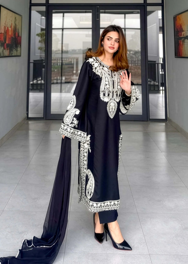 MIRANA LAWN LUXURY UNSTITCHED EMB 3PC
