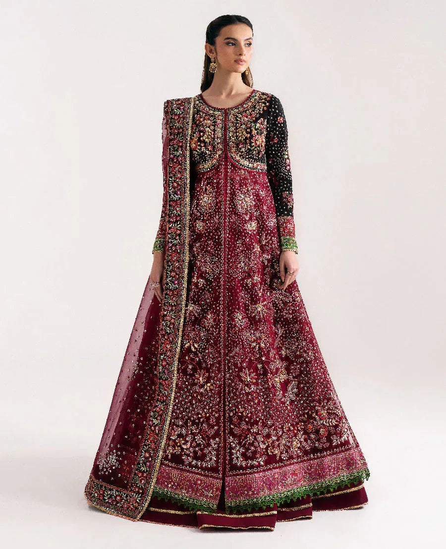 REPUBLIC ORGANZA UNSTITCHED EMB LUCIENNE SUIT