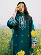 IZEL LAWN PREMIUM UNSTITCHED EMB 3PC