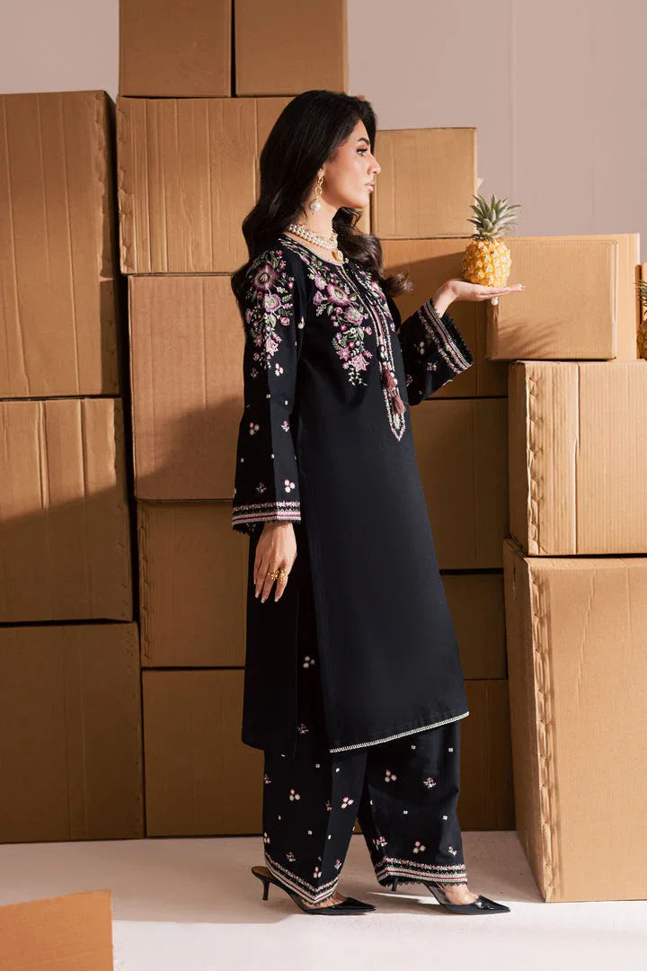 BATIK LAWN LUXURY UNSTITCHED EMB 2PC
