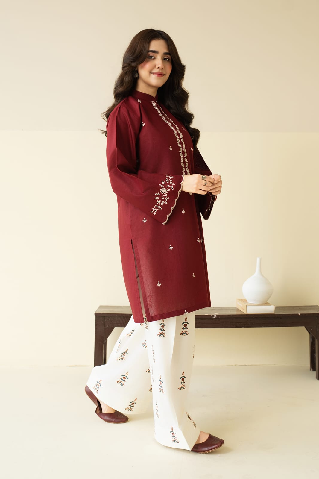BATIK LAWN PREMIUM UNSTITCHED EMB 2PC