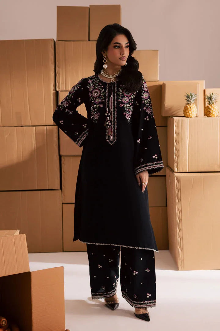 BATIK LAWN LUXURY UNSTITCHED EMB 2PC