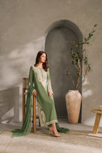 MIRANA LAWN PREMIUM UNSTITCHED EMB 3PC