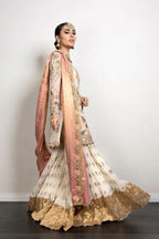 MINA HASAN NET UNSTITCHED EMB ALAIA SUIT