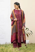 BAROQUE DHANAK PRINTED UNSTICHED 3PC