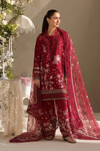 SOBIA NAZIR LAWN UNSTITCHED EMB 3PC