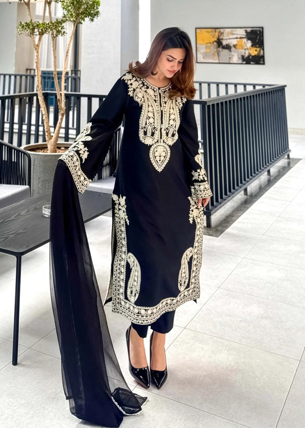 MIRANA LAWN LUXURY UNSTITCHED EMB 3PC