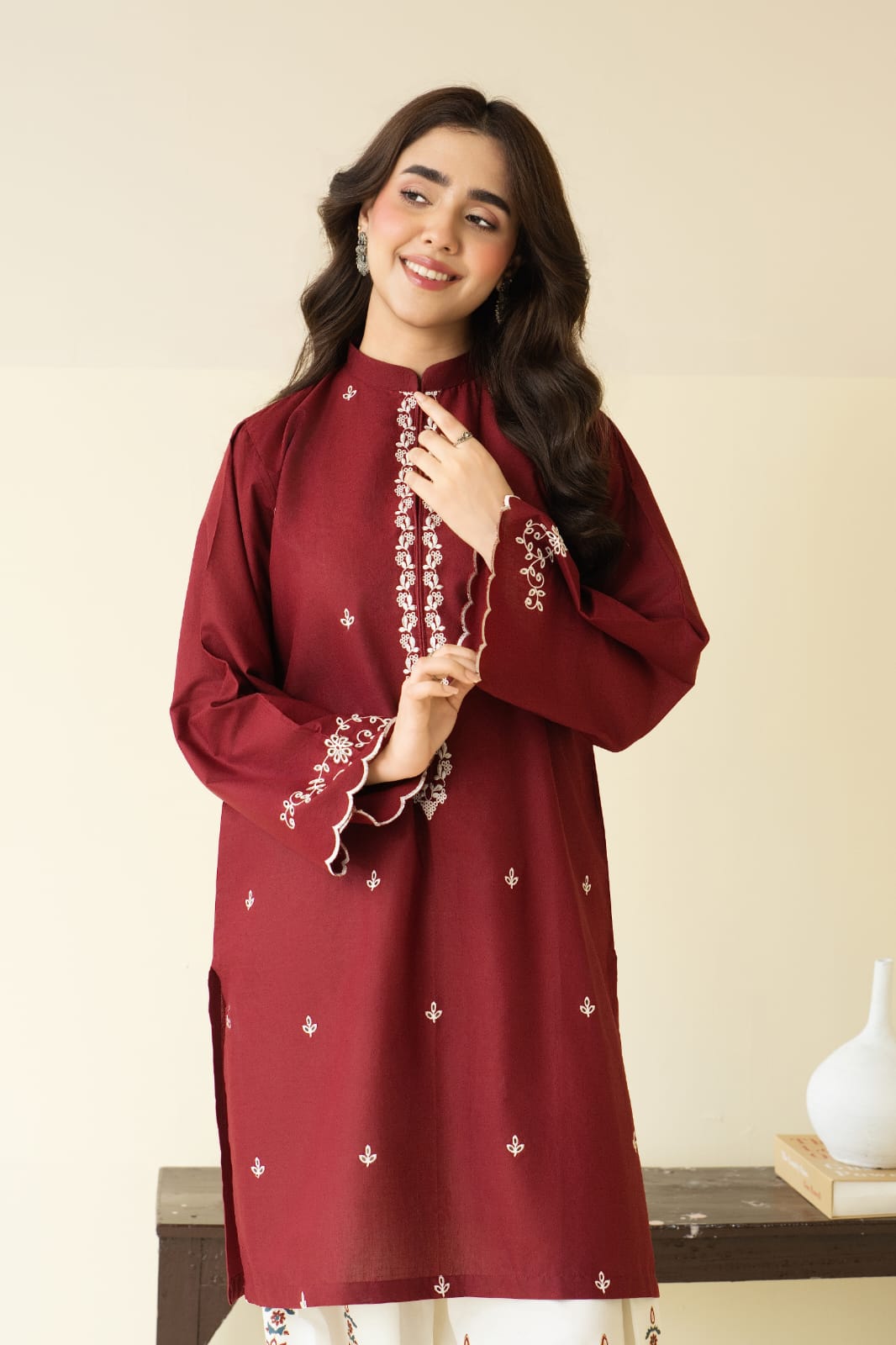BATIK LAWN PREMIUM UNSTITCHED EMB 2PC