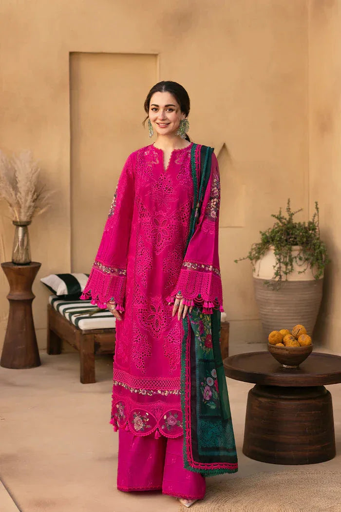 SAIRA RIZWAN LAWN PREMIUM UNSTITCHED EMB 3PC