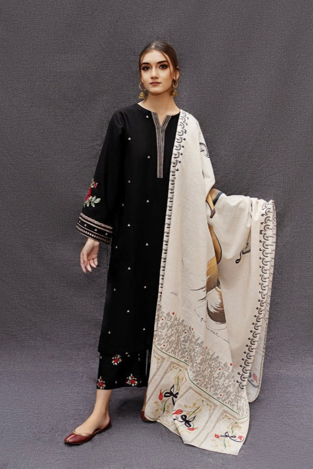 URGE | PREMIUM UNSTITCHED EMB | 3PC