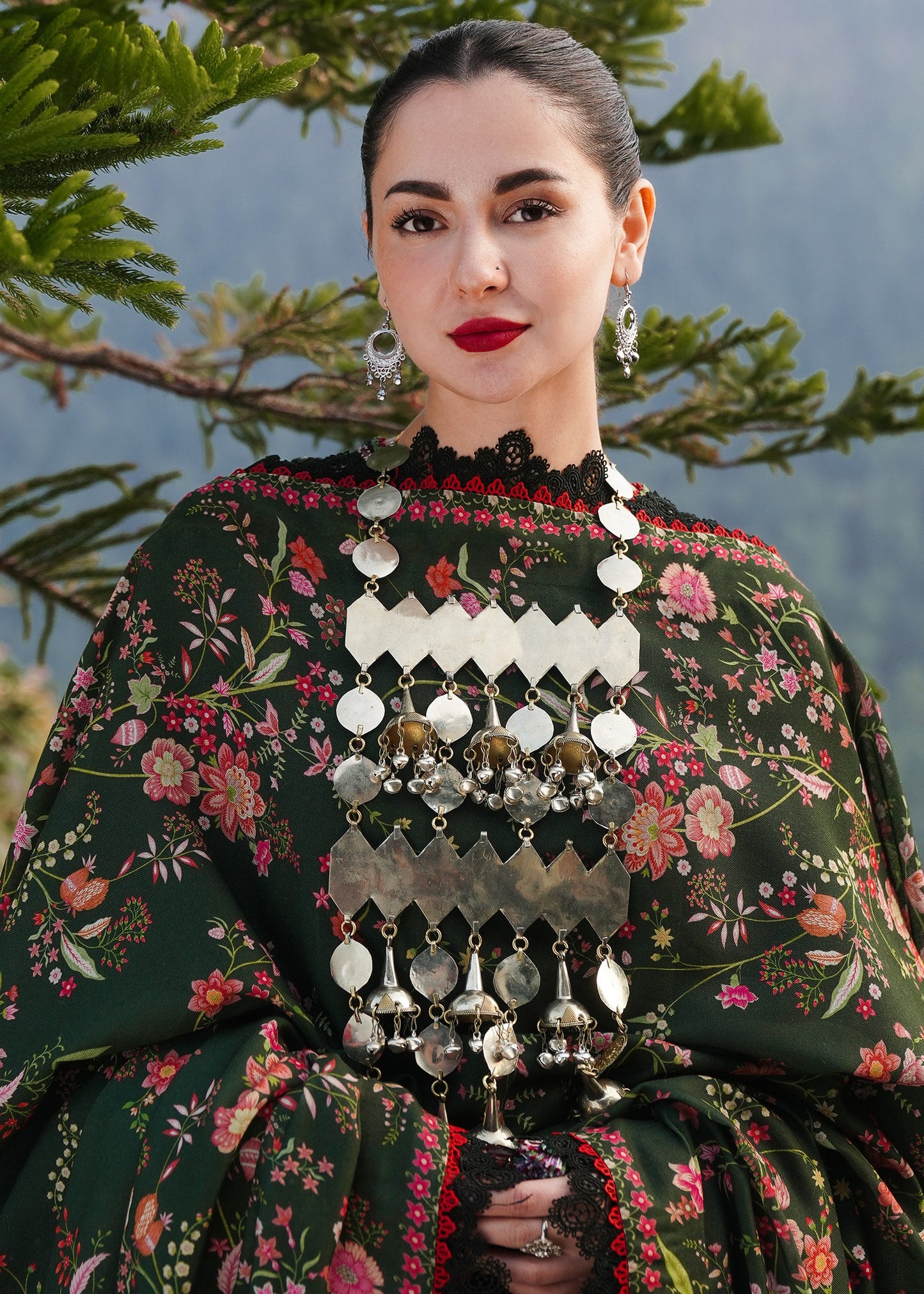 HUSSAIN REHAR DHANAK UNSTITCHED EMB 3PC