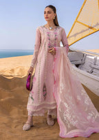 CRIMSON LAWN UNSTITCH EMB 3PC A HANDMADE TALE (D2-B)