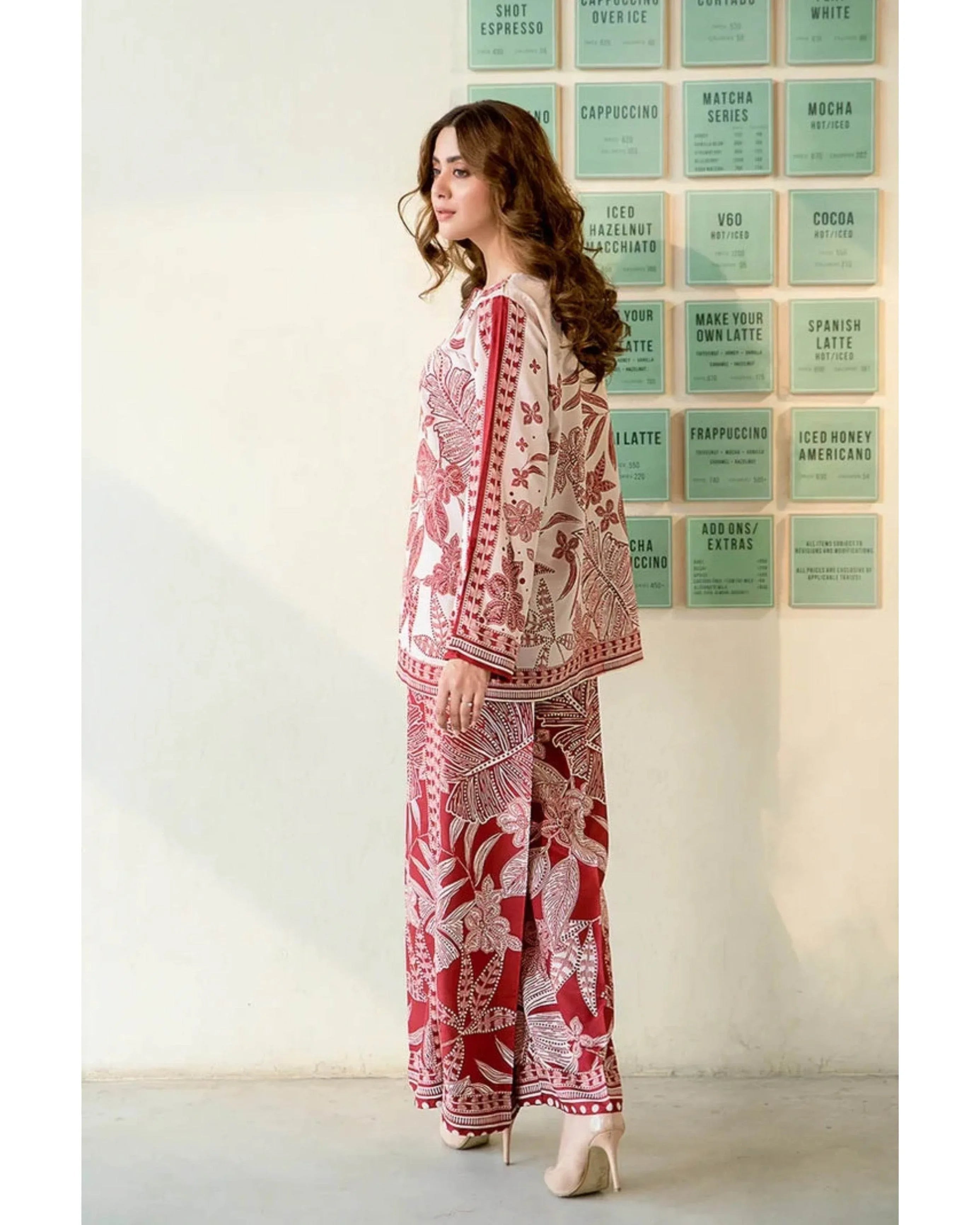 AZMIN LAWN PREMIUM UNSTITCHED PRINTED 2PC