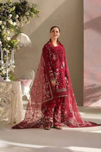 SOBIA NAZIR LAWN UNSTITCHED EMB 3PC