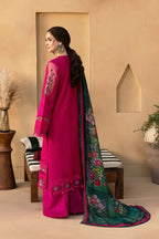 SAIRA RIZWAN LAWN PREMIUM UNSTITCHED EMB 3PC