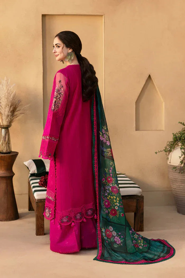 SAIRA RIZWAN LAWN PREMIUM UNSTITCHED EMB 3PC