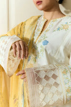 COCO BY ZARA SHAHJAHAN DHANAK UNSTITCHED EMB 3PC