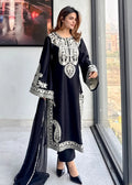 MIRANA LAWN LUXURY UNSTITCHED EMB 3PC