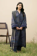 BAROQUE DHANAK PRINTED UNSTICHED 3PC