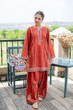 UGRE LAWN PREMIUM UNSTITCHED EMB 2PC