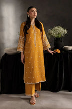 BATIK LINEN PREMIUM UNSTICH EMB 2PC