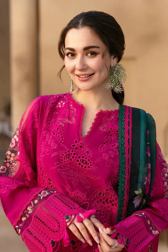 SAIRA RIZWAN LAWN PREMIUM UNSTITCHED EMB 3PC