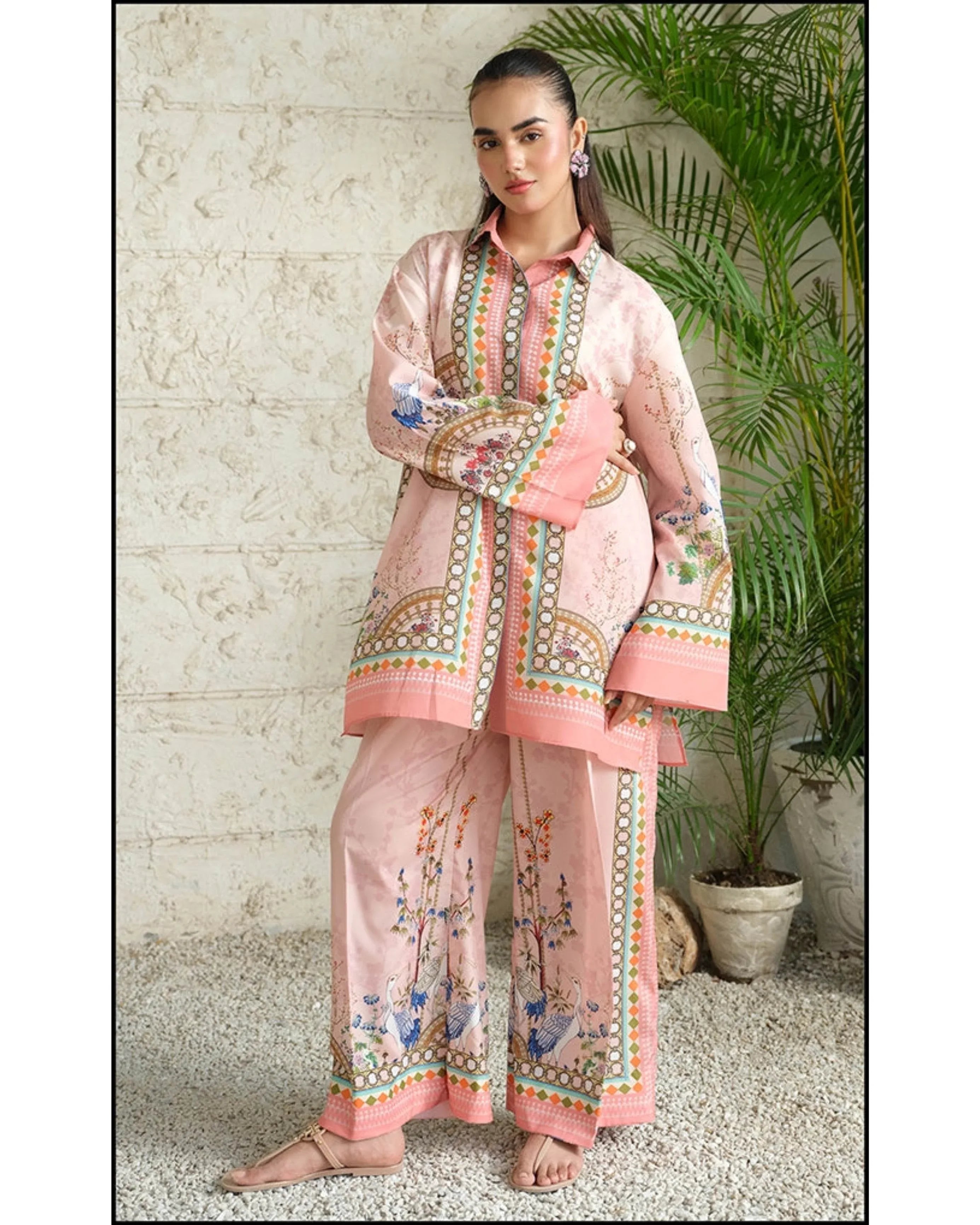 AZMIN LAWN PREMIUM UNSTITCHED PRINTED 2PC